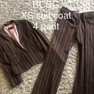 BCBG suit